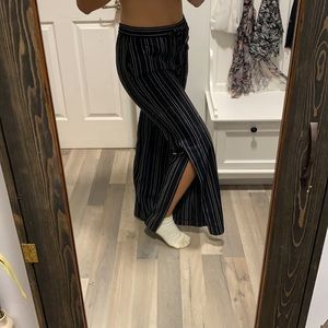 Zara dress pants with slits